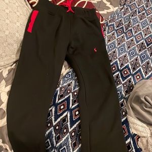 Black and red polo, Ralph Lauren size small woman sweatpants